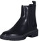 ONLY Onlbeth-2 Pu Chelsea Boot-Noos, Stivali Donna, Nero, 41 EU