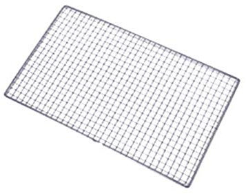 Griglia per Barbecue, Griglia in Acciaio Inox, BBQ Grill Mesh Tappetino Antiaderente, Griglia di Ricambio, per Campeggio, Barbecue All'aperto (Dimensioni: 25 cm x 40 cm)