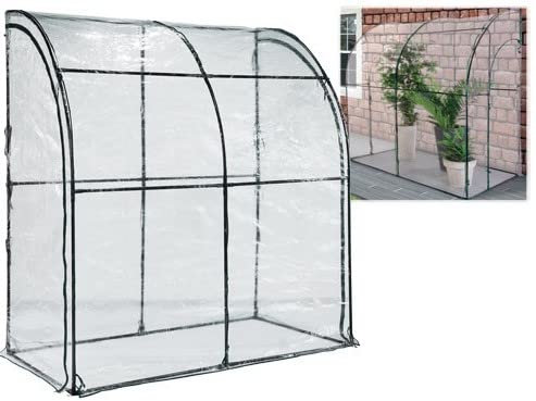 PEB Serre murale 100 x 200 x H215 cm.