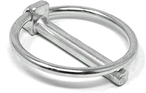 Design61 4x Standard Klappsplinte 4,5 x 34 mm galv. verzinkt