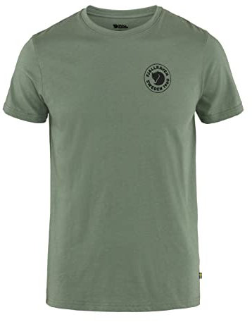 Fjällräven Herren 1960 Logo T-Shirt M, Patina Green, L