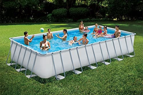 Elite Rechteck Frame Pool Set 732x366x132 cm