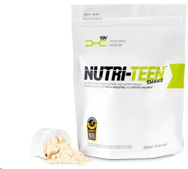 NUTRI-TEEN Shakes: Chocolate Flavour (500g) - Nutritionally Rich Food Powder for Active Children