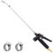 73,5 cm Sprühstab, verstellbarer Universal-Sprühstab mit 0,95 cm Messingstab, Edelstahl-Ersatzsprüher mit Absperrventil (0,95 cm Widerhaken-Sprühstab)