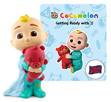 tonies Cocomelon Audio Character - Cocomelon Toys Getting Ready with JJ Hörbücher für Kinder 0-6 Monate
