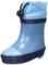 Playshoes Stivali da Pioggia, Gomma Unisex-Bambini, 7 Blu, 26 EU