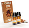 Capsules VUSE Pro, Classique Creme Lot de 2, jusqu'à 950 bouffées* par capsule, compatibles avec les cigarettes électroniques VUSE Pro et ePod 2, sans nicotine, 1,9 ml d’e-liquide par capsule.