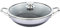 Wok Topf 32cm Edelstahl Wabenstruktur Ø32cm Induktion Anti Haft Kratzfest