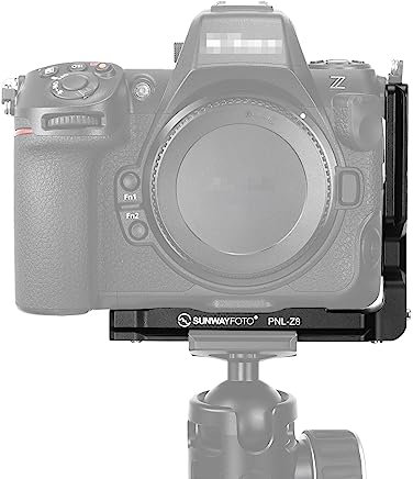 SUNWAYFOTO PNL-Z8 L-bracket for Nik** Z8 DSLR Arca Swiss Quick Release Plate Camera Accessories