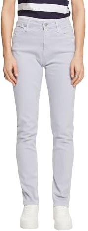 ESPRIT Damen 993ee1b332 Hose, 445/Light Blue Lavander, 26W x 28L
