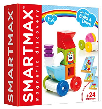 SMARTMAX My First Build & Drive, 5414301250630