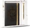 Harry Potter - Cahier, Carnet de note, Notebook, Agenda, Journal secret intime avec stylo - Set Accessoire Papeterie - Idée Coffret Cadeau de Poudlard pour fille, garçon et adulte. (noir)
