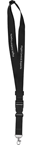 HERCHR Drohnen-FPV-Lanyard-Gurt, Verstellbares Hals-Lanyard, Schwarze Riemen, Abnehmbarer Langer Halsgurt Für Alle Arten von DJI FPV