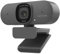 Nuroum Webcam V15-AF 2K Autofocus per PC, Webcam HD 1080P 60fps con doppio microfono a cancellazione del rumore, correzione FOV e luce 75°, webcam USB Plug&Play per Zoom/Team, grigio