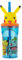 p:os 35013 - Pokémon Trinkbecher für Kinder mit integriertem Strohhalm, Deckel und 3D Figur, Trinkgefäß mit ca. 360 ml Fassungsvermögen, ideal für kalte Getränke