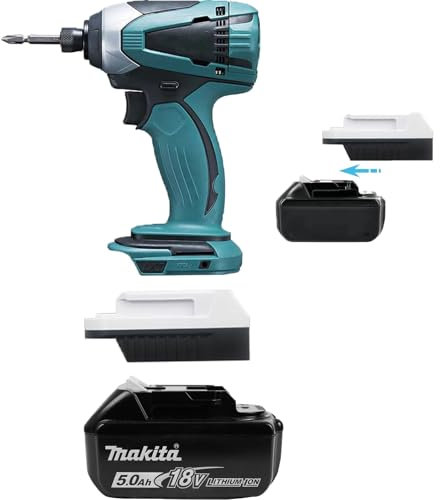 für Makita auf Makita G-Serie Akku-Adapter, passend für Makita18V Lithium-Akkus, passend für Makita G-Serie Akku-Werkzeuge