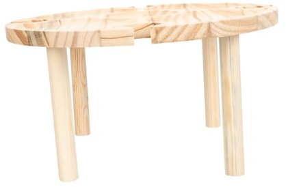 BESPORTBLE Weintisch Tragbar Picknicktisch Im Freien Esstisch Weinregal Leicht Für Camping Strand Garten