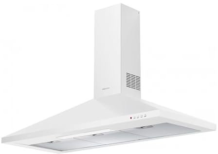 Campana Decorativa - Mepamsa Gavia, 90cm, 64 dB, Blanca