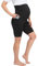 Womum Legging Grossesse Femme, Short Femme Enceinte Grossesse, Leggings Maternité, Taille avec Support Ventre, Doux et Confortable, Opaque (M, Noir)