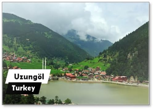 Uzungöl Kühlschrankmagnet Trabzon