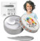 Temporary Hair Color Wax Silver Gray for Kids, Washable Colored Hairstyle Dye Mud, Disposable Instant Styling Grey Pomade for Girls Boys, DIY Coloring Gel Cream for Women Men Cosplay Halloween