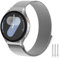 Metallo Cinturino per Samsung Galaxy Watch 7, 20mm Braccialetto in Acciaio Inox con Chiusura Magnetica Cinturino per Samsung Galaxy Watch 7/6/5/4 40mm 44mm/Galaxy Watch FE 40mm/Watch 6 Classic 43mm
