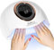 248W UV Nail Lamp Gel Nail Lamp UV Dryer with 63 Beads for Gel Nails LED Nail Lamp, Automatic Sensor and 4 Timer Settings Perfect for Home and Salon Use Professional Quality Nail Dryer (C3)