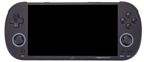 SHOYDID TRI PRO - Console portatile portatile da 12,6 cm, con scheda di gioco da 128 G (nero)