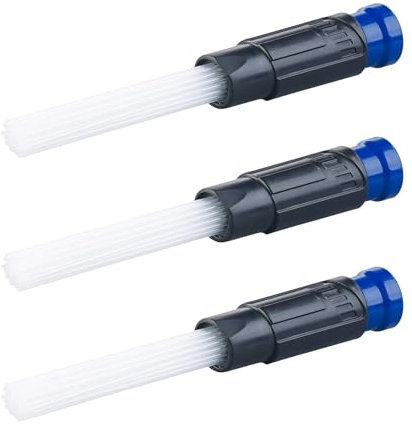 3 Stück Staubsaugeraufsatz, Universal-Staubsauger,mit 30 flexiblen Saug-Röhrchen (Staubsaugerdüsen, Staubsaugeraufsätze,Laptop Tisch) (3 Stück)