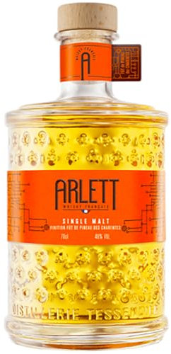 Whisky Arlett Single Malt Fût de pineau - Origine France - 70cl