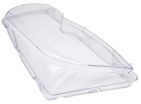 Coche Lente Faros para BMW E46 3-Series 2002-2006, Cubierta de Lámpara Cabeza Faro Delantero Cristal Pantalla Carcasa de LáMpara,A/Right