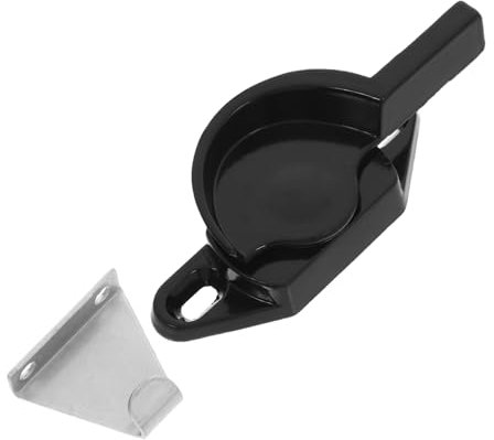 NUOBESTY Cerradura De Ventana Corrediza Cerradura De Seguridad Para Ventanas Abatibles Pestillos Para Ventanas Antiguas Cerradura De Pestillo Para Ventana Cerradura De Guillotina