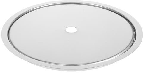 Warmhm Induction Cooker Cover Electric Hob Covers Stainless Steel Sinking Ring