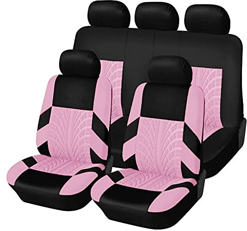TYUMGXIAO Auto Sitzbezüge Sets für Renault Zoe 2012 2013 2014 2015 2016 2017 2018 2019-2025, Atmungsaktiv Bequem Stoff Sitzbezüge Komplettset Autositzbezüge Innenraum Zubehör