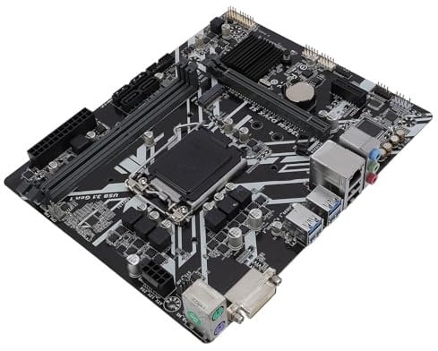 VBESTLIFE B365M LGA1151/ B365/ Doppelkanal DDR4/ Microatx Motherboard für die 9. 8. Generation für Core I9 I7 I5 I3 für Pentium für Celeron