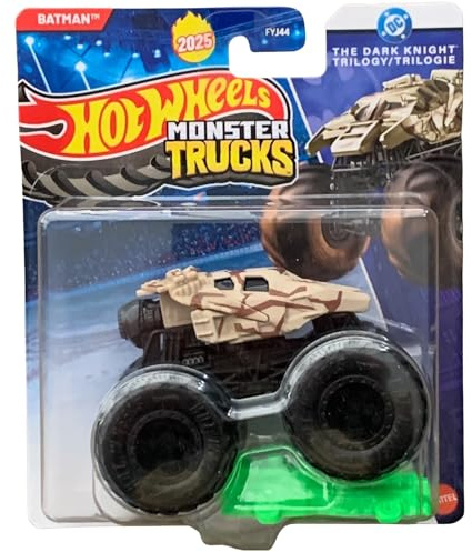 Hot Wheels Monster Trucks - (The Dark Knight Tumbler Camo JCF06)
