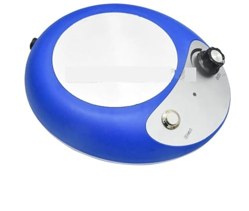 Mezclador de Vórtice, Agitador magnético de placa calefactora for laboratorio, agitador con calefacción magnética, capacidad 2000 ml, máquina agitadora y barra