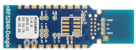 Fowecry Nordic NRF52840 USB-Dongle für das ohne Bluetooth Eval für die Funktionalität des Paketerfassungswerkzeugs