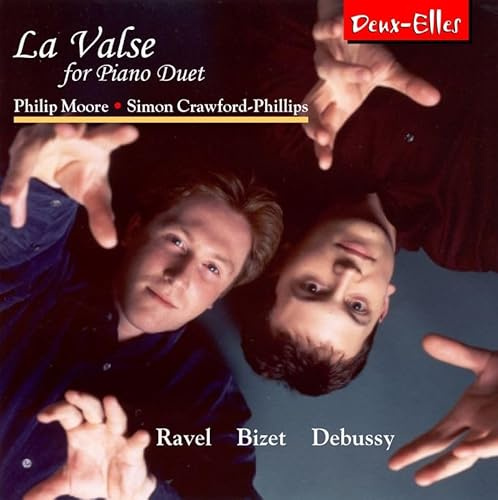 La Valse For Piano Duet