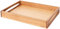Continenta 4140 Oak Wood Tablett aus Eichenholz, Holz, Hellbraun
