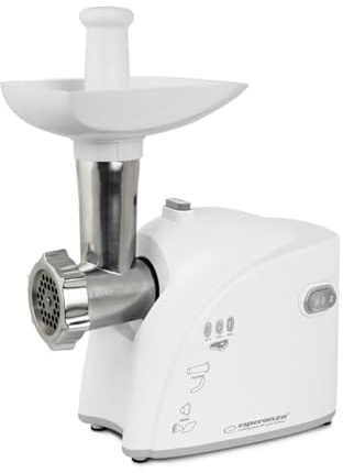 Esperanza Zerkleinerer EKM032, Weiß, 2200 W, Bunt