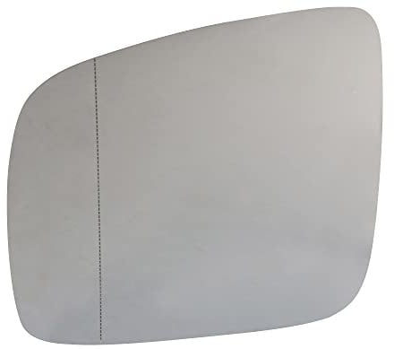 BESTPRICE 1x Spiegelglas links beheizt Außenspiegel Seitenspiegelglas asphärischKompatibel mit VW CADDY III (2KB, 2KJ, 2CB, 2CJ), CADDY III Kasten (2KA, 2KH, 2CA, 2CH), CADDY IV Kasten (SAA, S