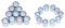 T TOOYFUL 20 8mm Inline Skates Rollschuhe Lager Spacer Im Freien