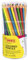 Jovi - Lápices de colores Woodless - 84 unidades en 12 Colores diferentes, formato escolar (734/84)