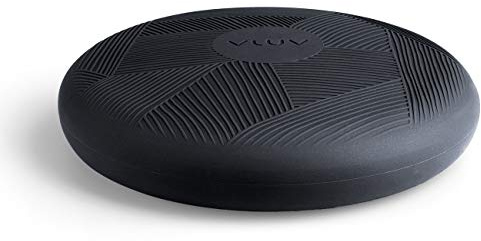 VLUV PED Lines PVC-Balancekissen 36cm in Anthracite