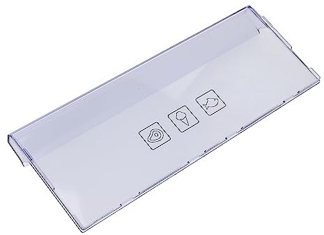 sparefixd - Maniglia frontale per cassetto per frigorifero congelatore Beko 4640640200