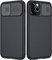 Imluckies Slim Protective Case for iPhone 12 Pro Max, Slide Camera Cover Protector, 6.7 2020 (Black)