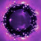Epesl Lichterketten Lila - 15M 120 LEDs Weihnachtslicht Erweiterbar Speicherfunktion 8 Modi Innen und Außen Wasserdicht Lichterkette Dekoration für Halloween Bäume Party Garten Weihnachts - Violett