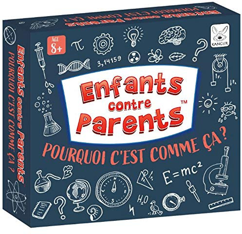 Jeu Éducatif Jeu de Plateau Porquoi Défi Quiz Pour Enfants et Adultes Jeu de Cartes Pour la Famille