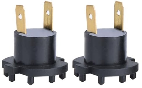 Scheinwerfer Lampenfassung H7 - B28V510A3 Scheinwerfer Fassung Scheinwerfer Lampen 1 Paar Ersatz Scheinwerfer Lampenfassung Adapter Halter Fit Für 3 5 323 B28V510A3